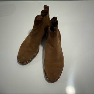 The Wishbone Collection Suede Shoes